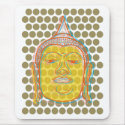 Buddha Pop Dots Mousepad