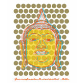 'Buddha Pop Dots'