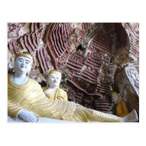 Buddha postcards