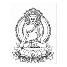 Buddha Post Cards