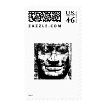Buddha Postage Stamps
