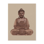 Buddha - postcard