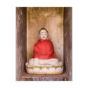 Buddha Postcard by SabineSt Buddha Postcard