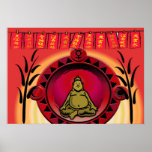 Buddha Poster