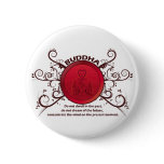 Buddha Present Moment Pinback Button