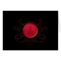 Buddha Present Moment cards