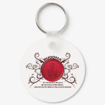 Buddha Present Moment keychains