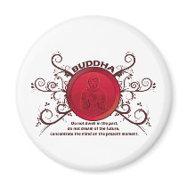Buddha Present Moment magnets