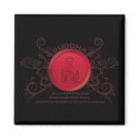 Buddha Present Moment magnets by BuddhaGifts Buddha Present Moment magnets