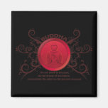 Buddha Present Moment Magnets