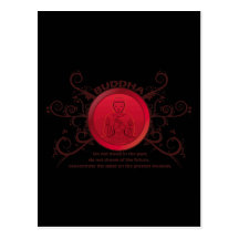 Buddha Present Moment Postcards