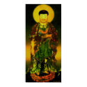 Buddha Print print