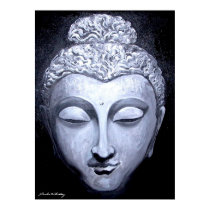 BUDDHA Print by whittyart BUDDHA Print