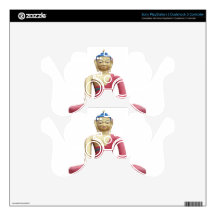 Buddha PS3 Controller Decal