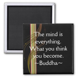 Buddha Quotation ~ Motivational Magnet magnet
