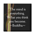 Buddha Quotation ~ tivational Magnet