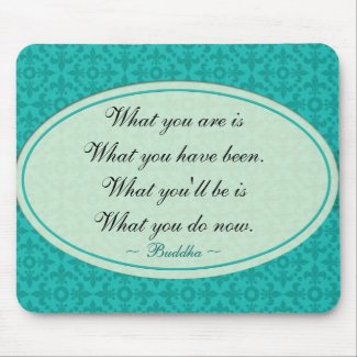 Buddha Quote Motivational Mousepad mousepad