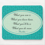 Buddha Quote Motivational Mousepad