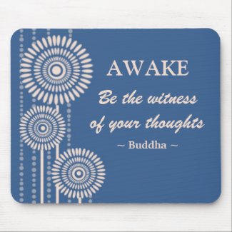 Buddha Quote Mousepad mousepad