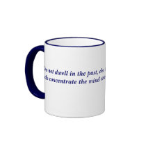 Buddha quote mugs