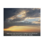 Buddha Quote - When you realize how perfect....... Postcards