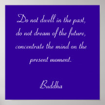 Buddha Quotes #1 Print