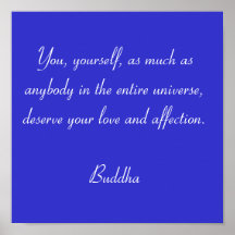 Buddha Quotes #2 Poster