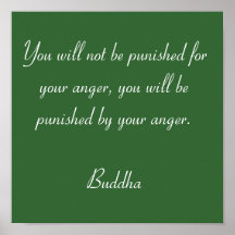 Buddha Quotes #3 Print