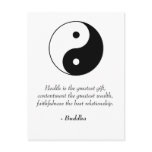 Buddha Quotes - Health, Contentment, Faithfulness Postcard