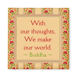 Buddha Quotes ~ Motivational Magnet magnet