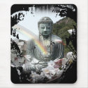 buddha rainbow mousepads by arteologist23 buddha rainbow mousepads