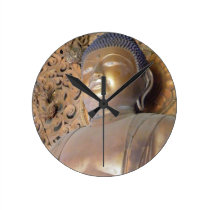 Buddha wall clocks
