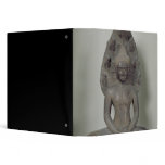 Buddha seated in meditation on the Naga, Angkor 3 Ring Binders