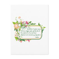Buddha Single Candle Quote postcards by BuddhaGifts Buddha Single Candle Quote postcards