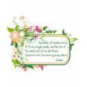Buddha Single Candle Quote t-shirts