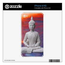 Buddha skin skin for the iPhone 4S