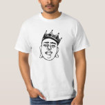 Buddha Smalls Face T Shirt