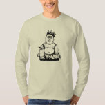 Buddha Smalls Long Sleeve T Tee Shirt