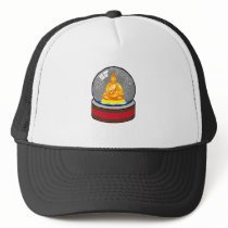 Buddha Snow Globe hats