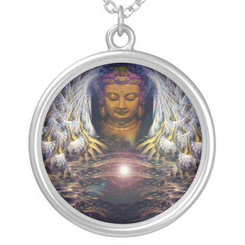 Buddha Spirit Wings Necklace necklace