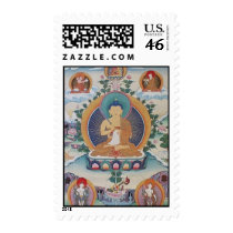 Buddha Stamp by NATIONALGRIDUSA Buddha Stamp