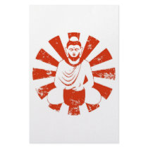 Buddha Stationery Design