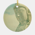 Buddha Statue Antiqued Ornament