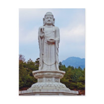 Buddha statue in South Korea, Asia postcards by SouthKorea Buddha statue in South Korea, Asia postcards