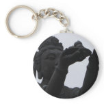 Buddha statue keychain