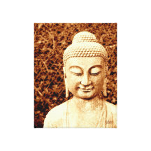 buddha statue photo stretched canvas gallery wrap canvas