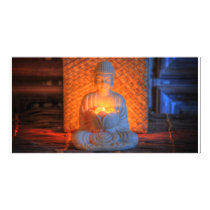 Buddha statue photo cards