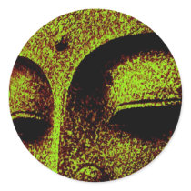 BUDDHA Sticker by webgrrl BUDDHA Sticker