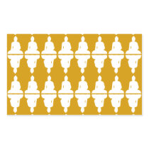 Buddha Rectangle Stickers