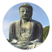 Buddha Sticker by ruderetro Buddha Sticker